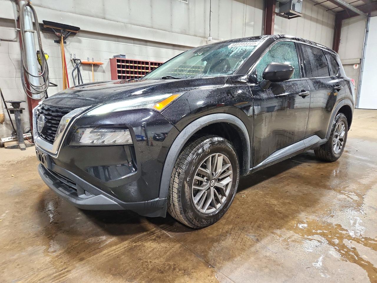 2021 NISSAN ROGUE S | 5N1AT3AB3MC733978 | UPCARS