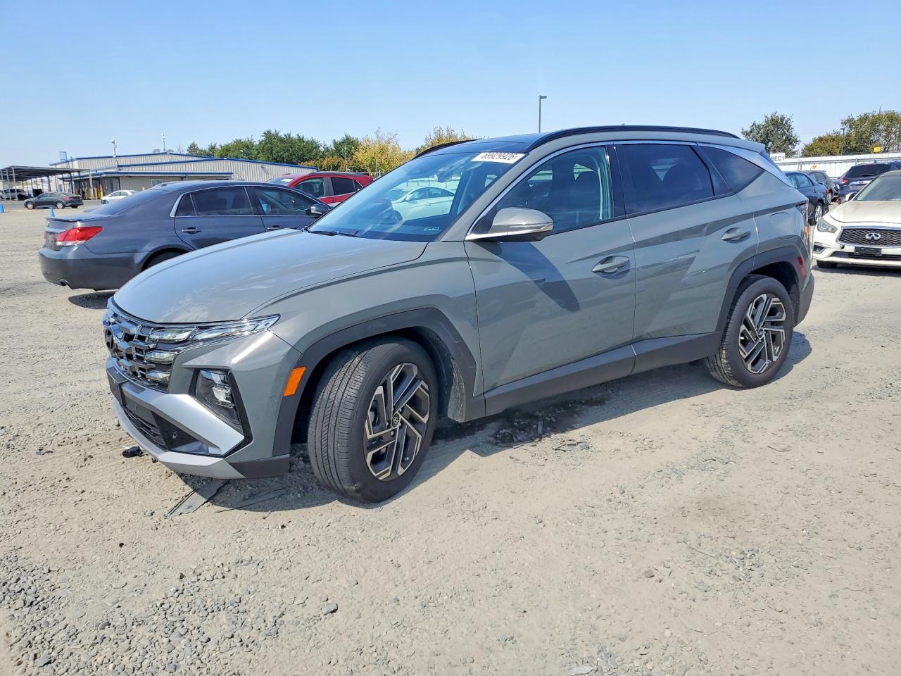 2025 HYUNDAI TUCSON LIMITED | 5NMJE3DE7SH529137 | UPCARS