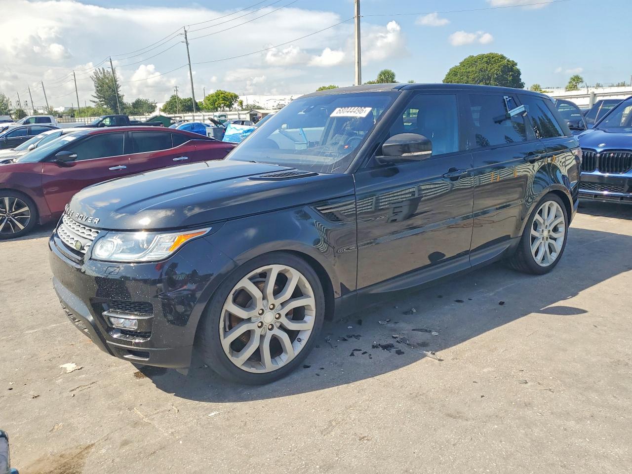 2016 LAND ROVER RANGEROVER SE | SALWG2PFXGA659180 | UPCARS
