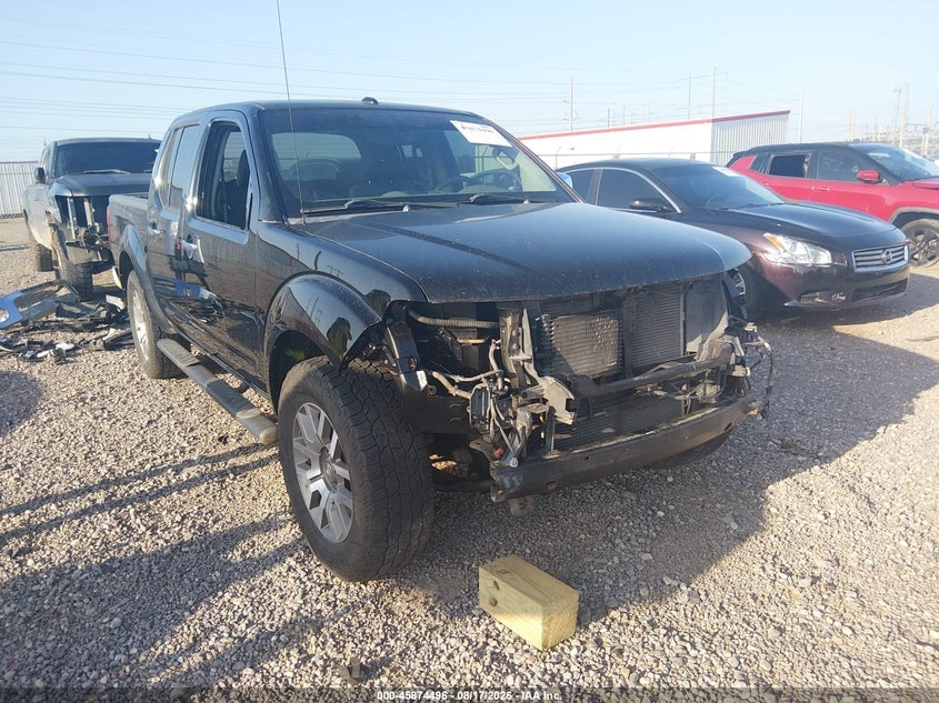 2013 NISSAN FRONTIER SL | 1N6AD0EV9DN725714 | UPCARS