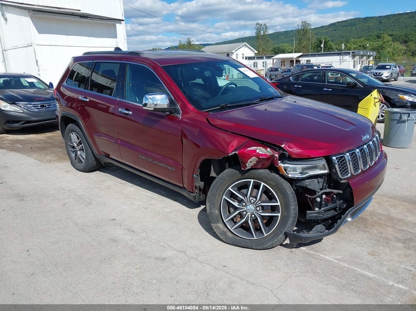 2018 JEEP GRAND CHEROKEE LIMITED 4X4 | 1C4RJFBG0JC394892 | UPCARS