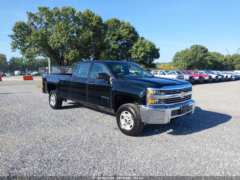 2018 CHEVROLET SILVERADO 2500HD WT | 1GC1KUEG9JF240092 | UPCARS