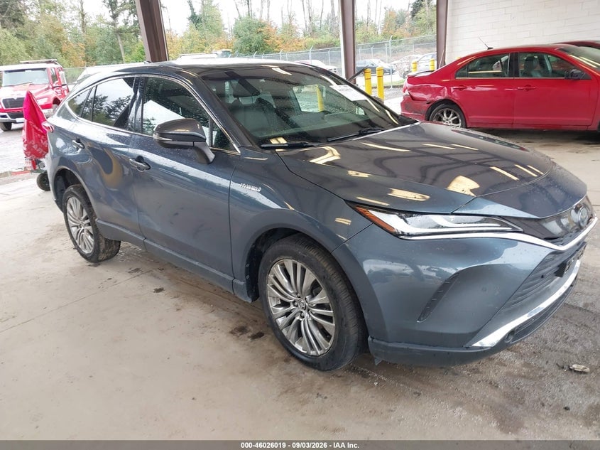 2021 TOYOTA VENZA LIMITED | JTEAAAAH3MJ070566 | UPCARS