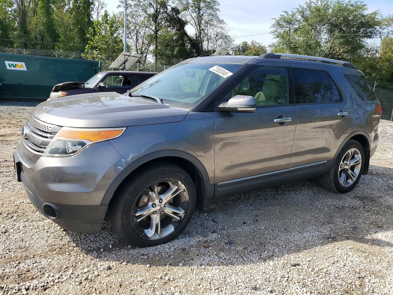 2011 FORD EXPLORER LIMITED | 1FMHK8F83BGA49370 | UPCARS