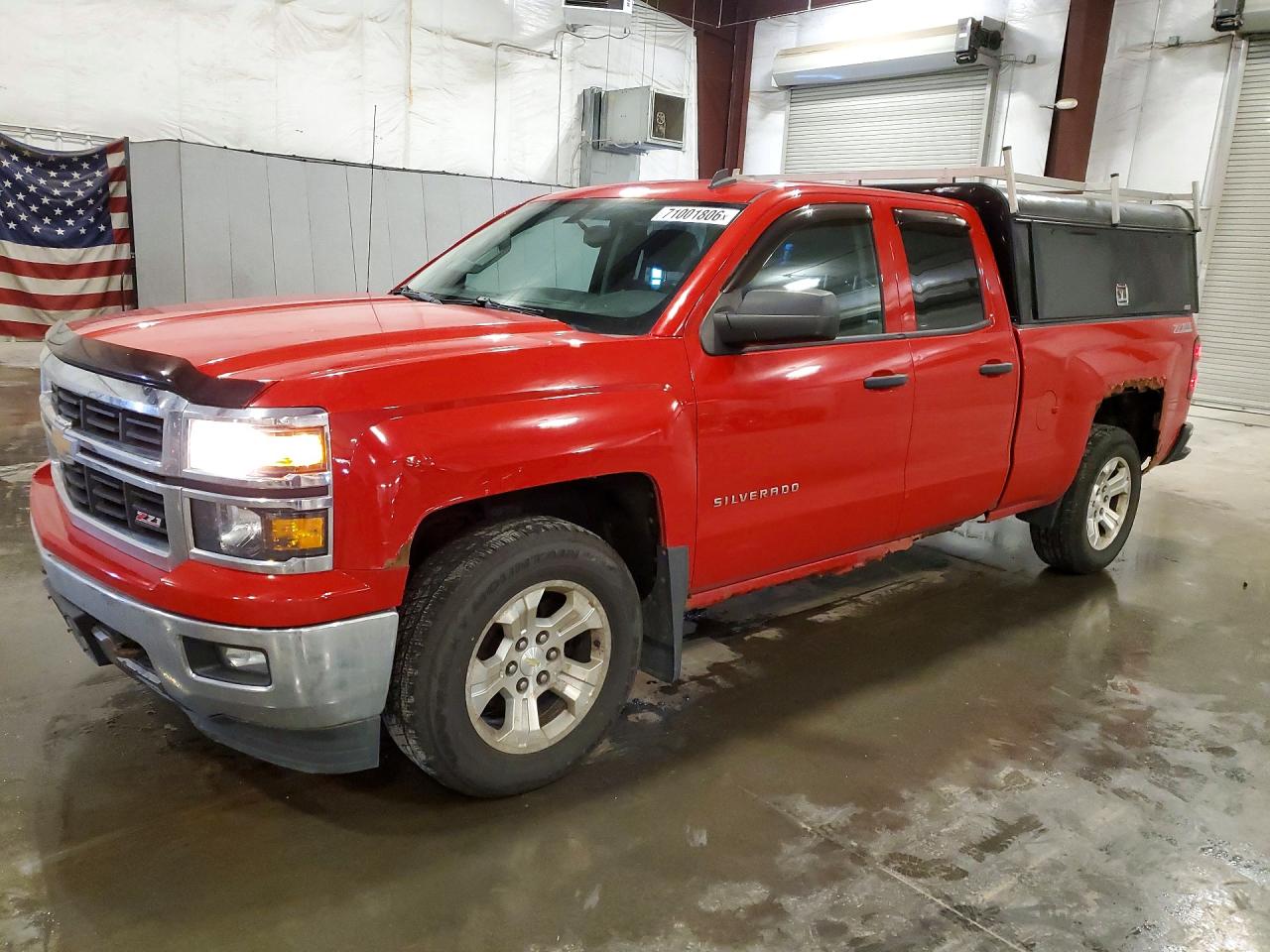 2014 CHEVROLET SILVERADO K1500 LT | 1GCVKREC3EZ207802 | UPCARS