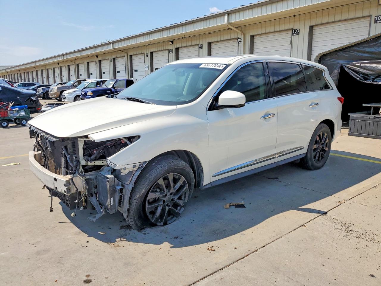 2013 INFINITI JX35 BASE | 5N1AL0MM4DC321306 | UPCARS