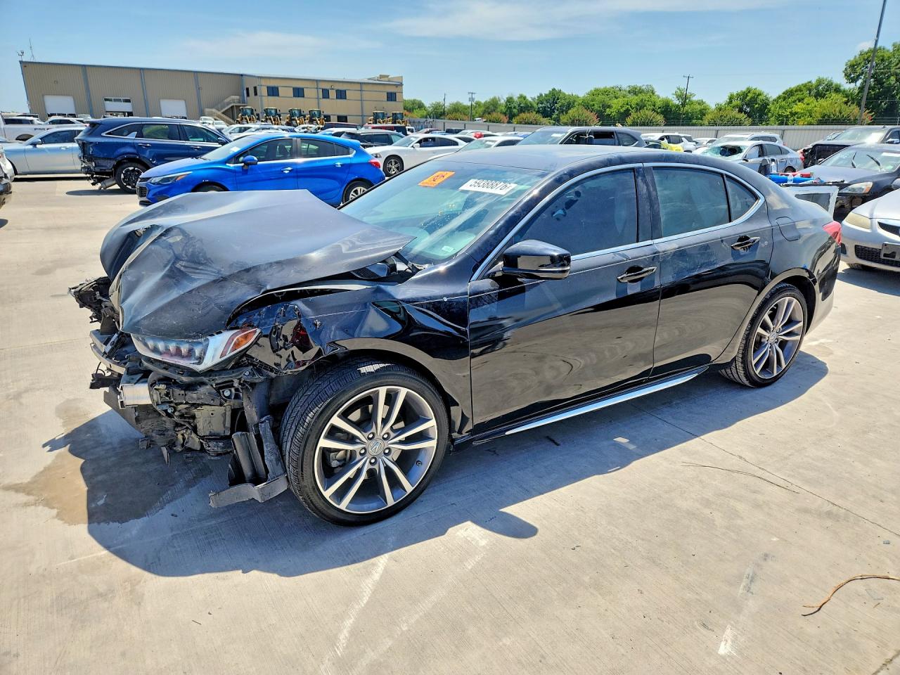 2019 ACURA TLX TECHNOLOGY | 19UUB2F41KA009368 | UPCARS