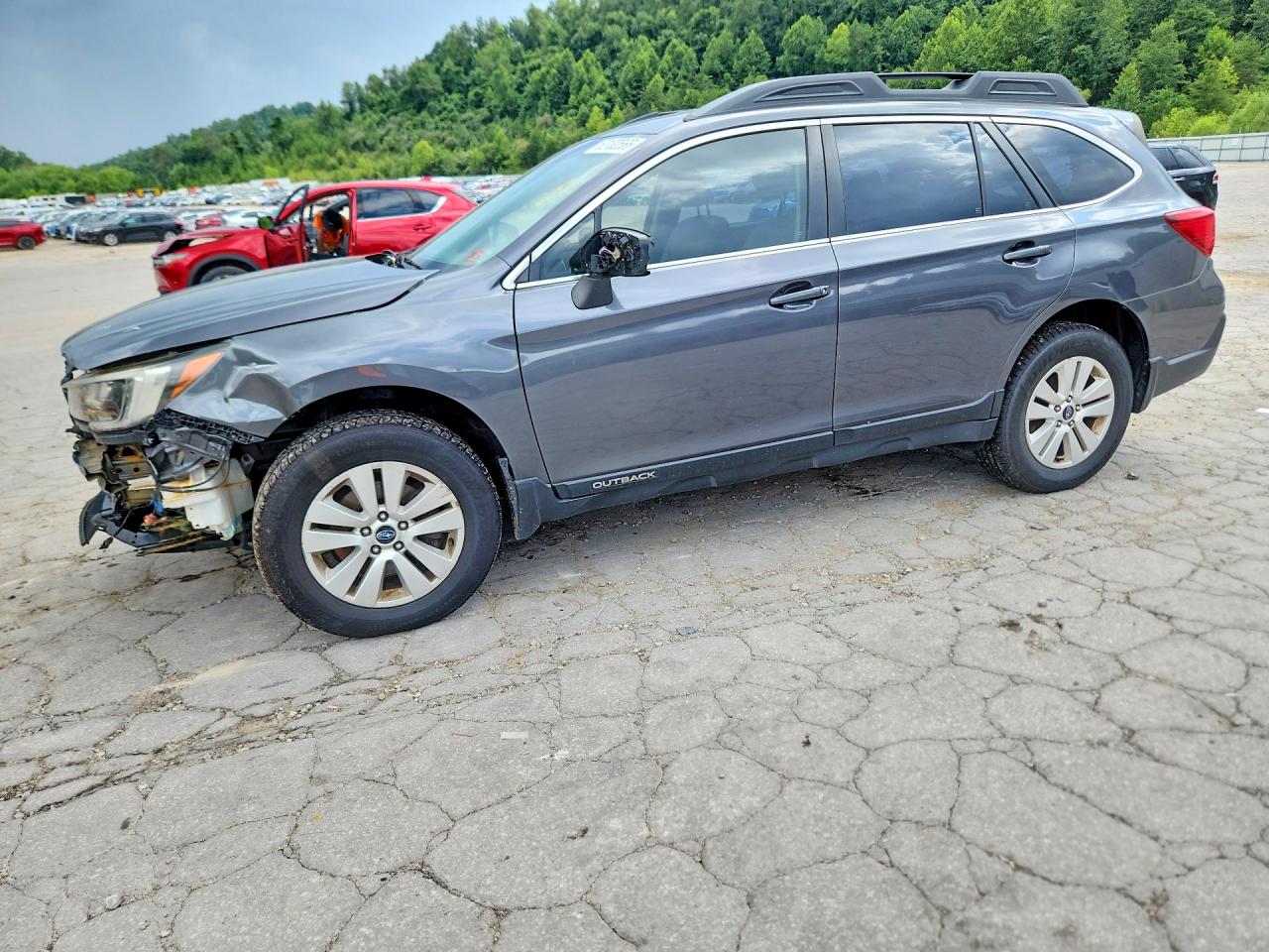 2018 SUBARU OUTBACK 2.5I | 4S4BSAAC9J3357108 | UPCARS