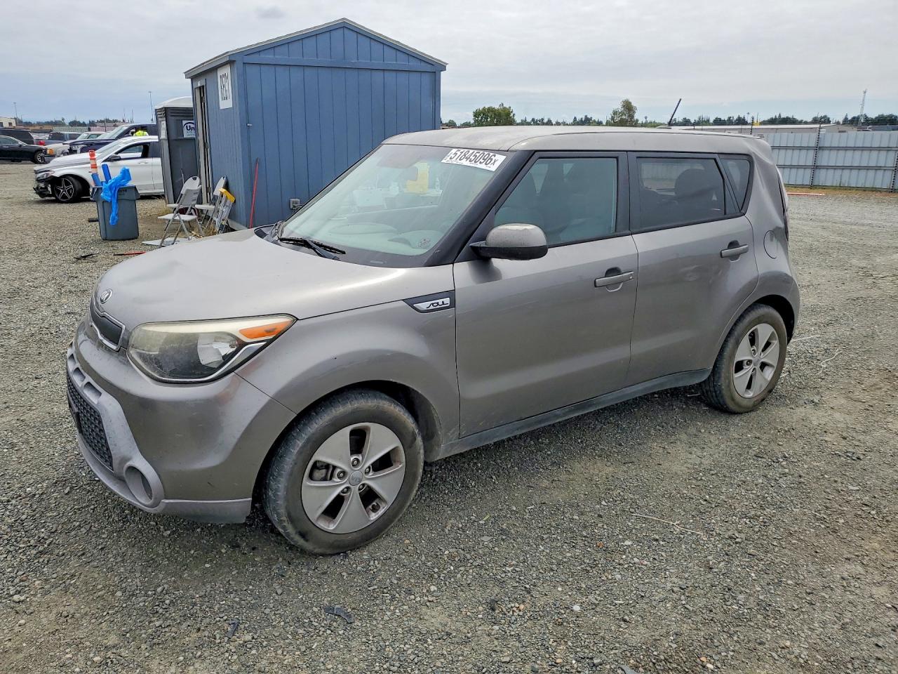2015 KIA SOUL BASE | KNDJN2A22F7159605 | UPCARS