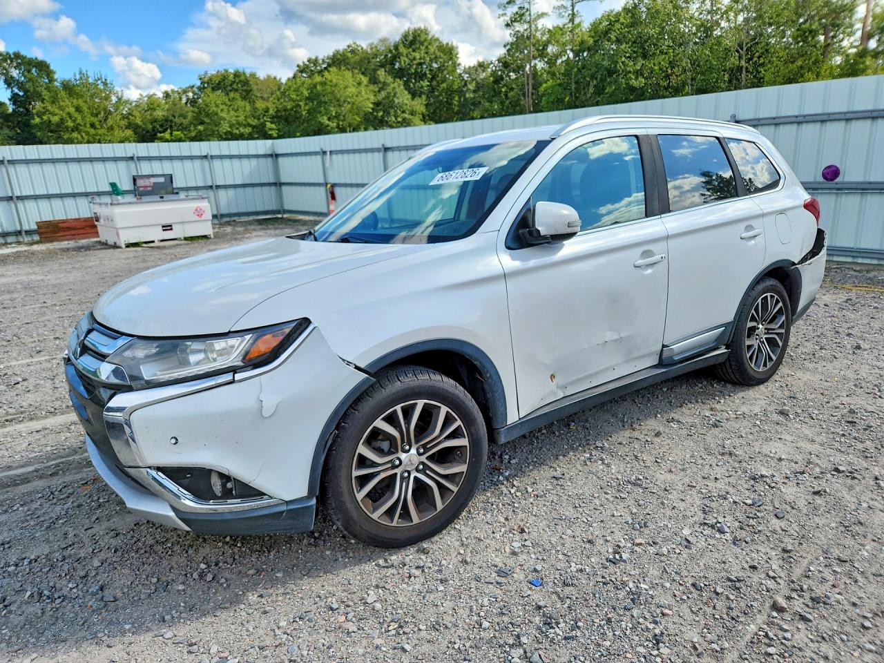 2017 MITSUBISHI OUTLANDER SE | JA4AD3A37HZ047854 | UPCARS