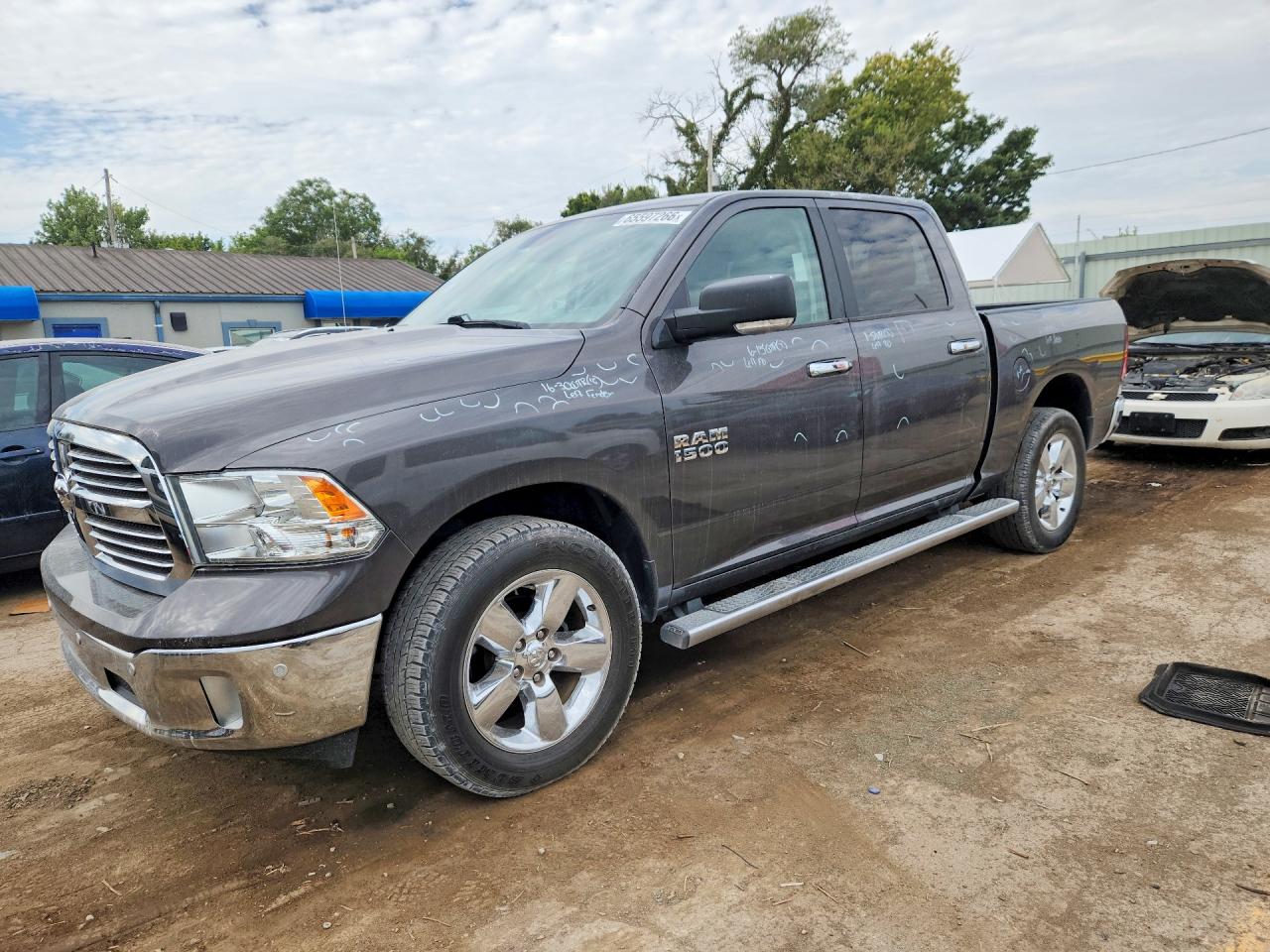 2017 RAM 1500 SLT | 1C6RR7LG4HS656949 | UPCARS