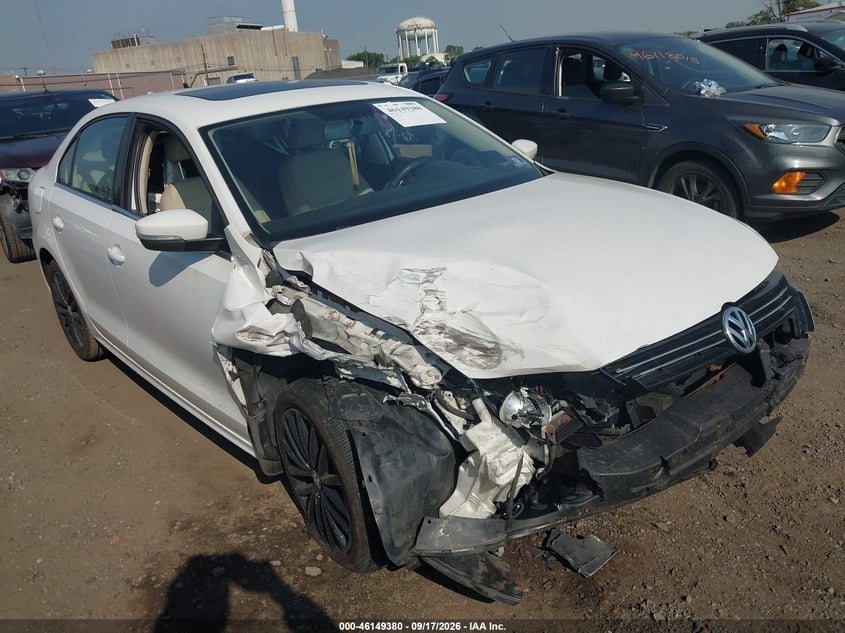 2012 VOLKSWAGEN JETTA 2.5L SEL | 3VWLP7AJ3CM313499 | UPCARS