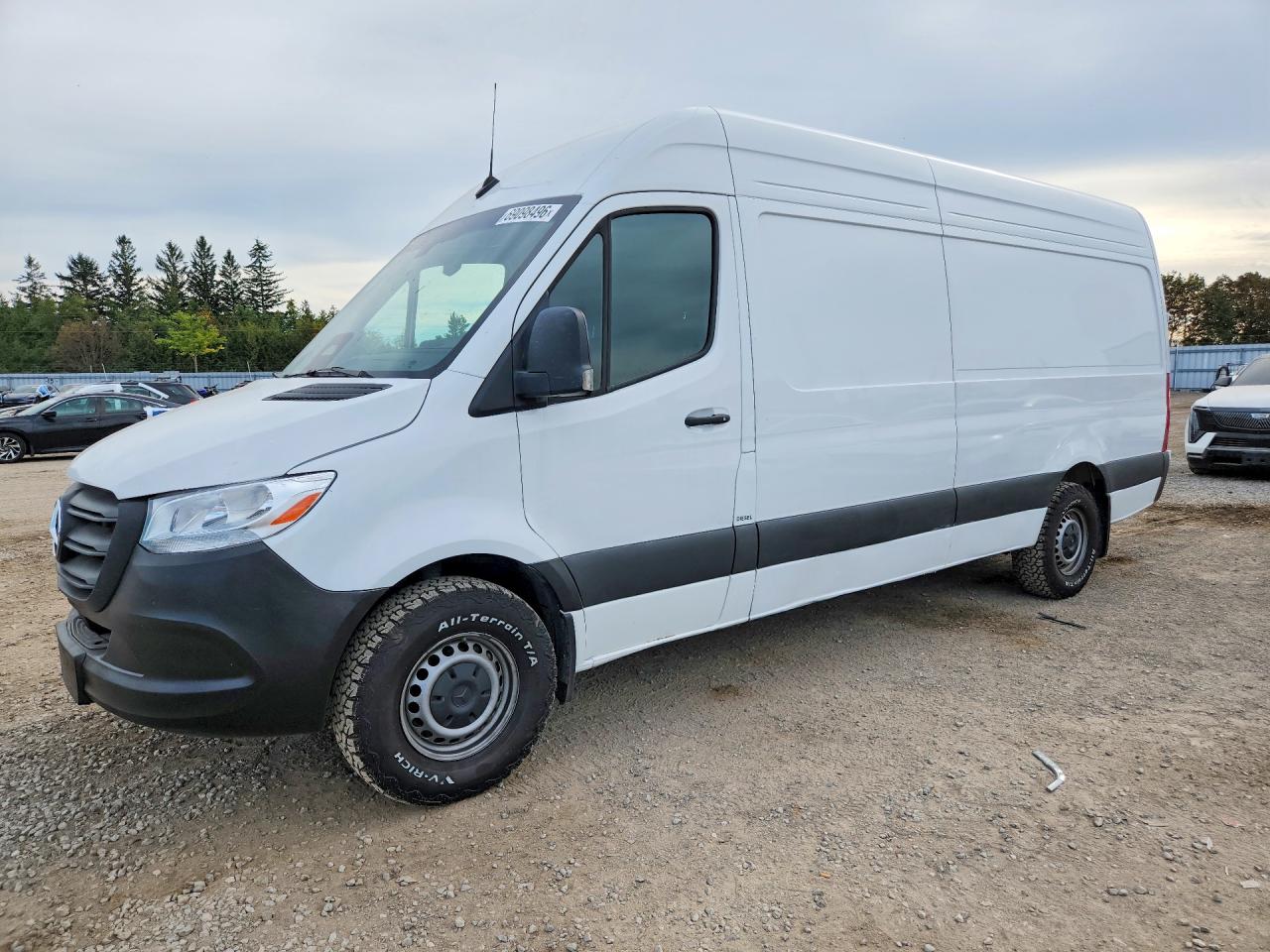 2025 MERCEDES-BENZ SPRINTER 2500 | W1Y4KCHY3SP787815 | UPCARS
