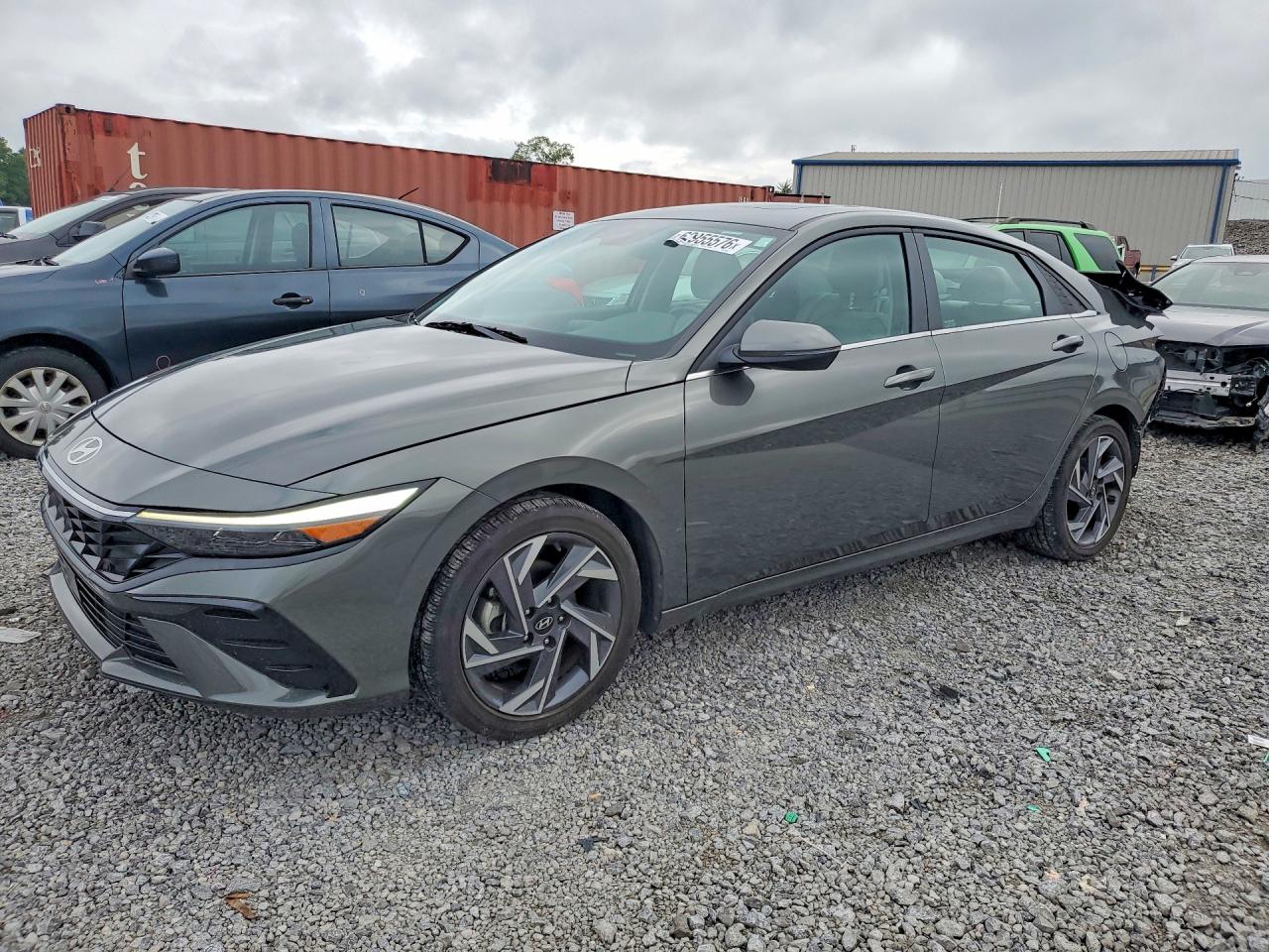 2025 HYUNDAI ELANTRA LIMITED | KMHLP4DG2SU945630 | UPCARS