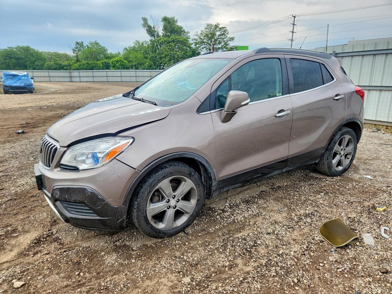 2014 BUICK ENCORE | KL4CJASB9EB620835 | UPCARS