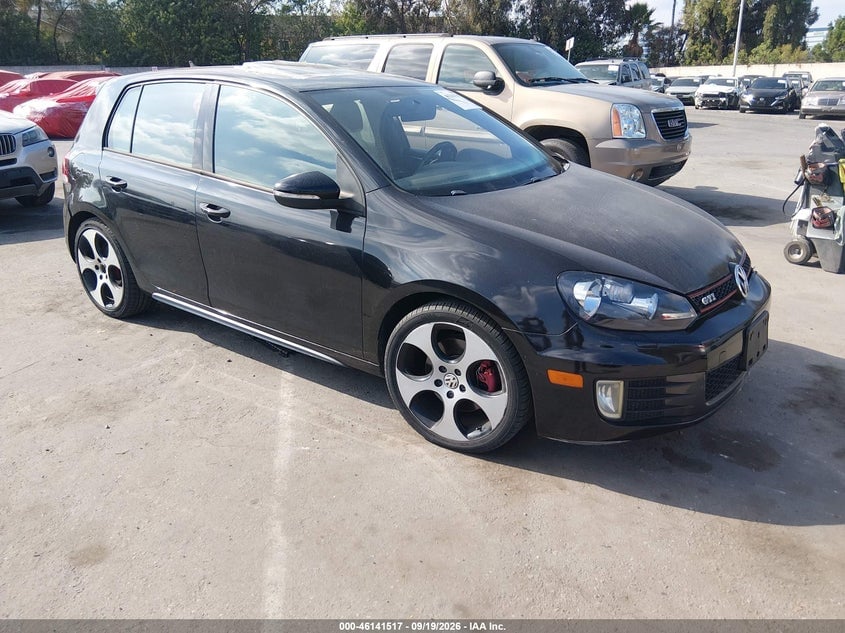 2012 VOLKSWAGEN GTI 4-DOOR | WVWHD7AJXCW029336 | UPCARS