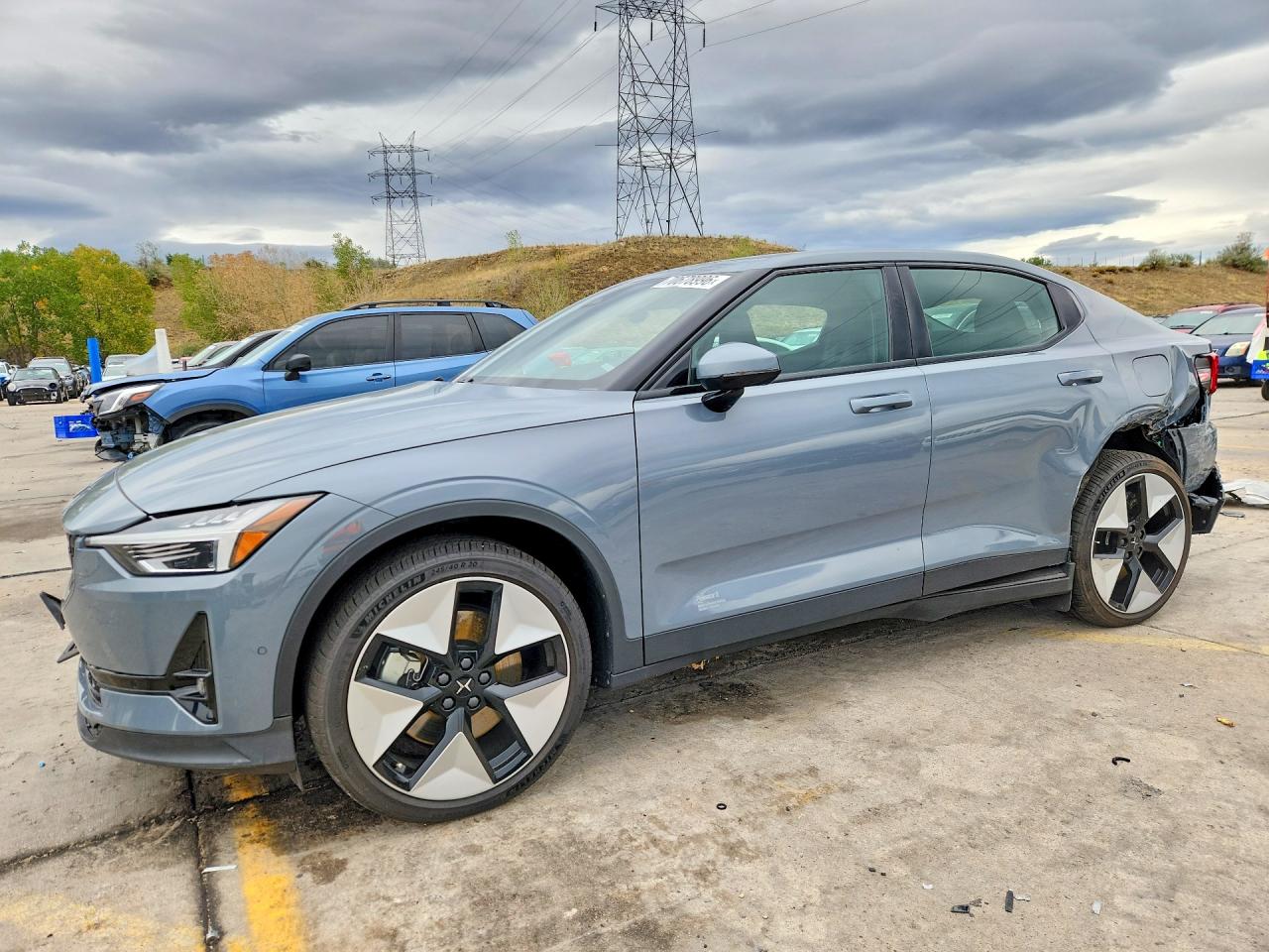 2023 POLESTAR 2 | YSMED3KA6PL115829 | UPCARS