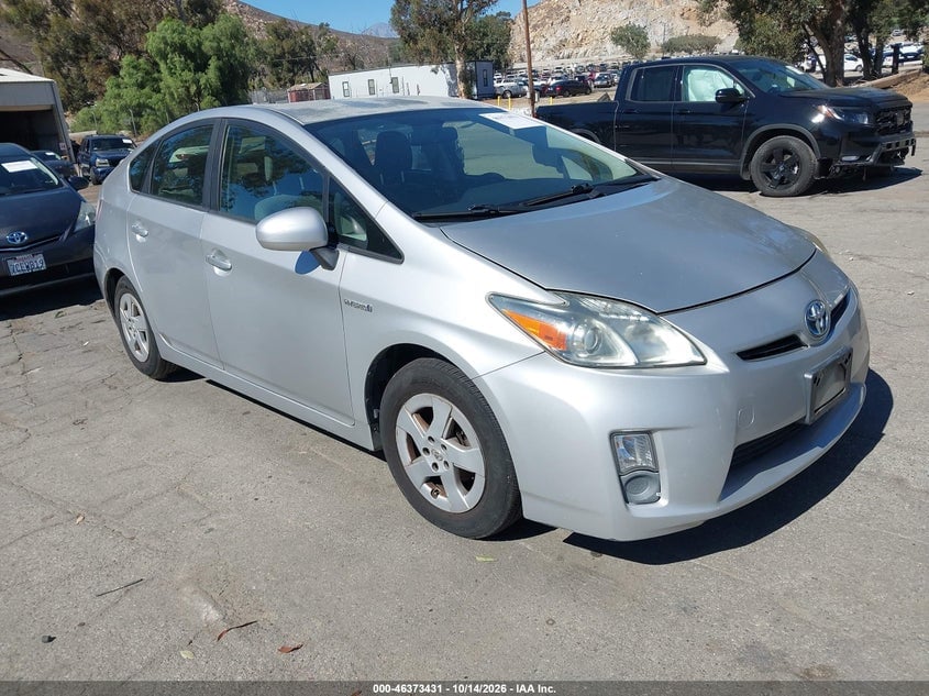 2011 TOYOTA PRIUS TWO | JTDKN3DUXB1384410 | UPCARS