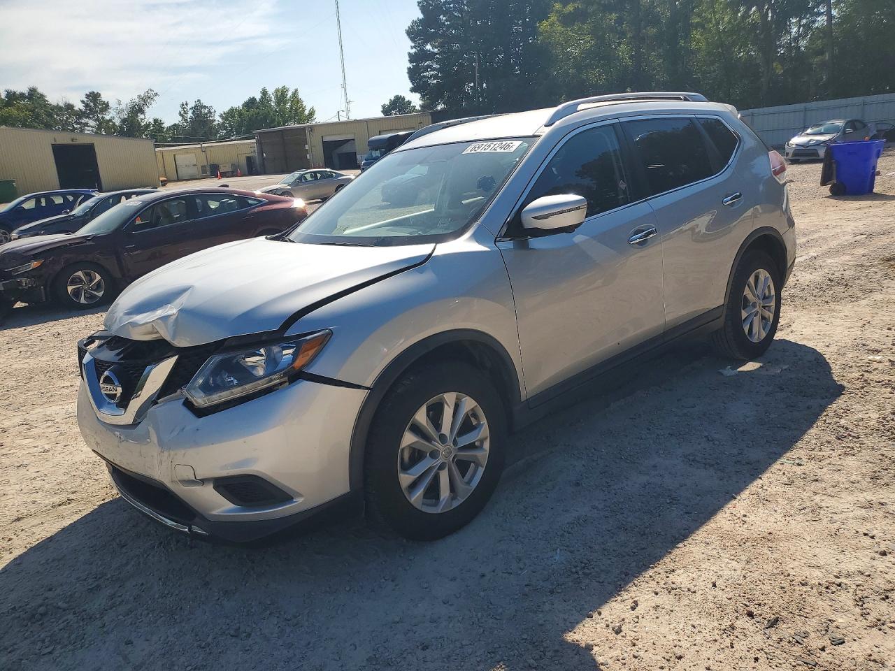 2016 NISSAN ROGUE SV | KNMAT2MT2GP685714 | UPCARS