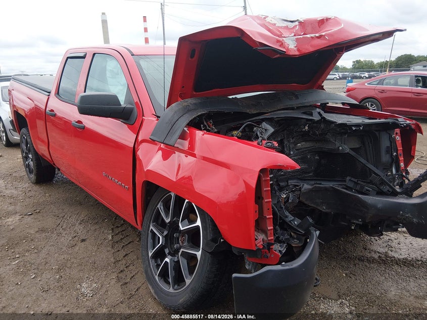 2018 CHEVROLET SILVERADO 1500 WT | 1GCVKNEH9JZ223372 | UPCARS