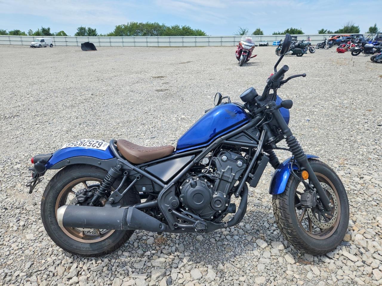 2025 HONDA CM CYCLE A2 | MLHPC5619S5801063 | UPCARS
