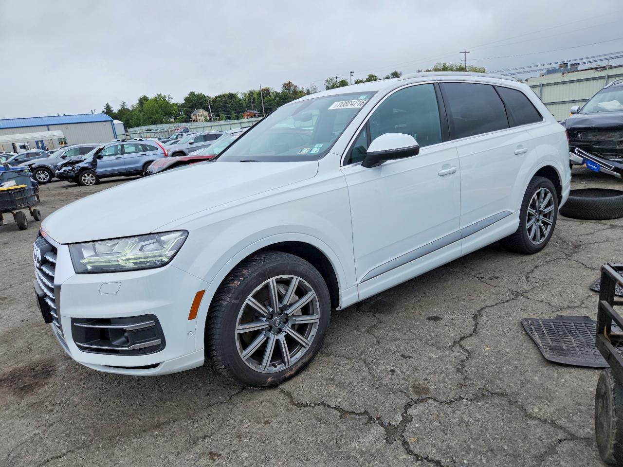 2019 AUDI Q7 PREMIUM PLUS | WA1LAAF79KD000184 | UPCARS