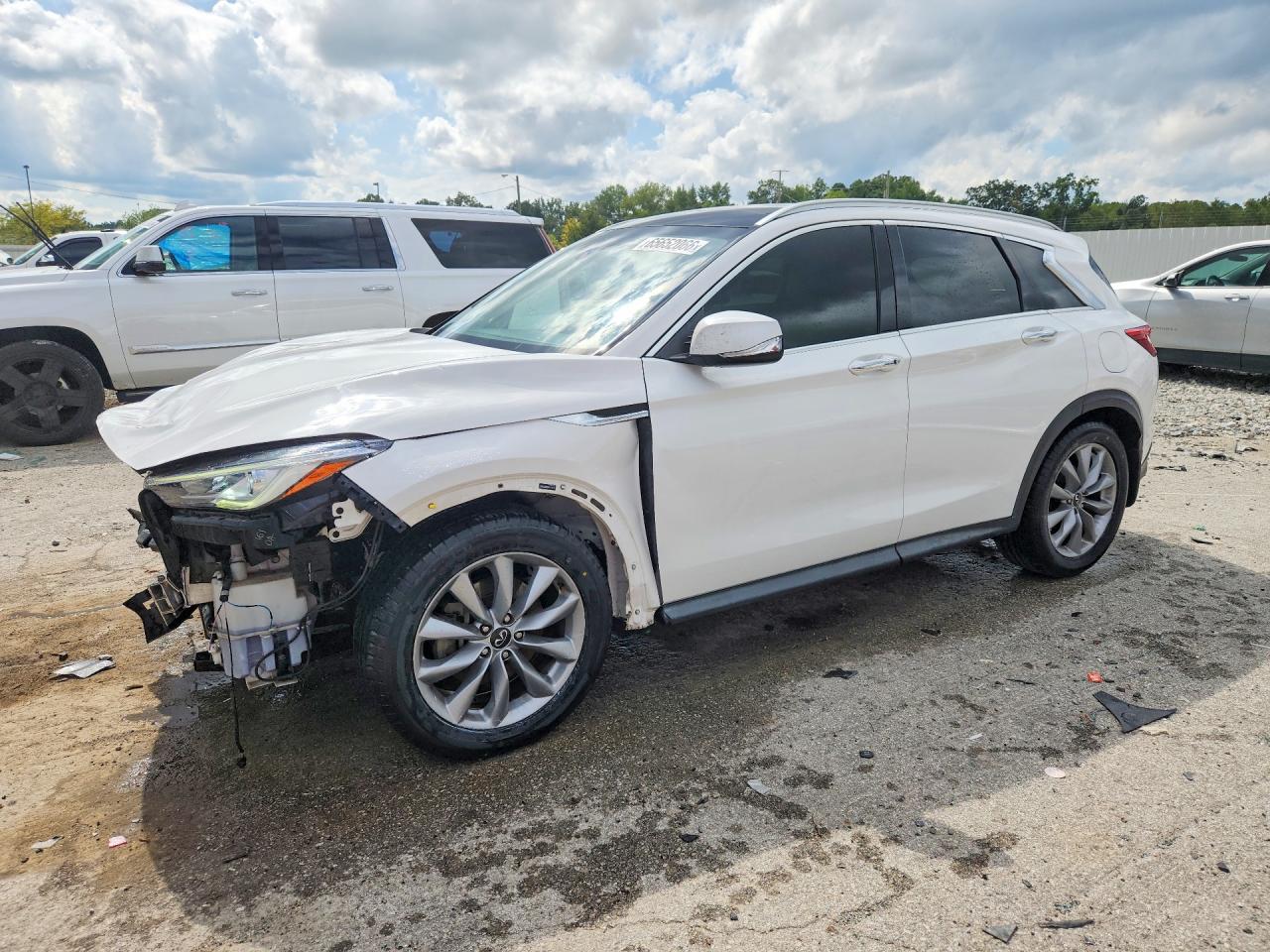 2021 INFINITI QX50 LUXE | 3PCAJ5BB8MF114168 | UPCARS