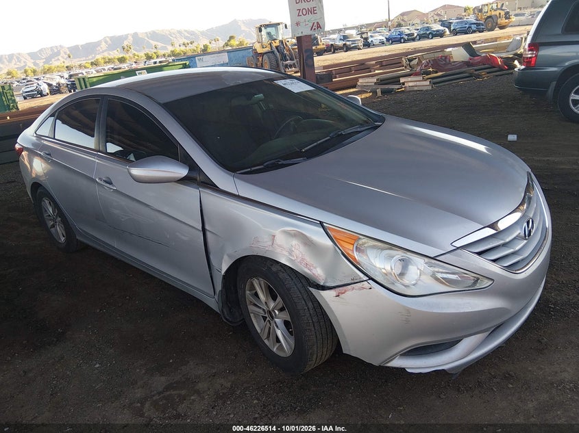2012 HYUNDAI SONATA GLS | 5NPEB4AC2CH363763 | UPCARS
