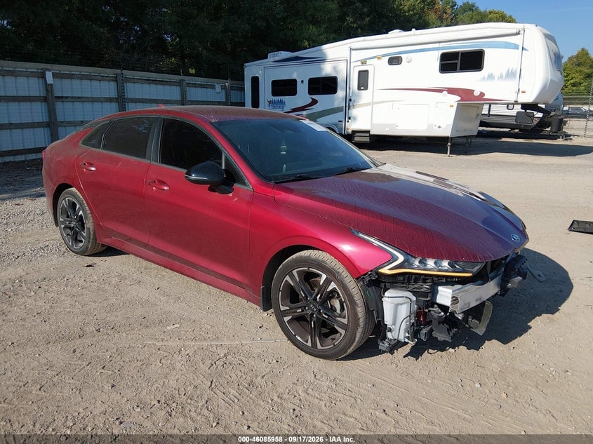 2021 KIA K5 GT-LINE | 5XXG64J24MG021474 | UPCARS