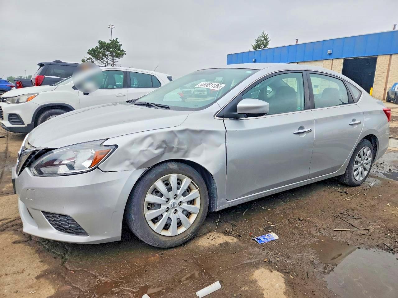 2016 NISSAN SENTRA SV | 3N1AB7AP3GY231108 | UPCARS