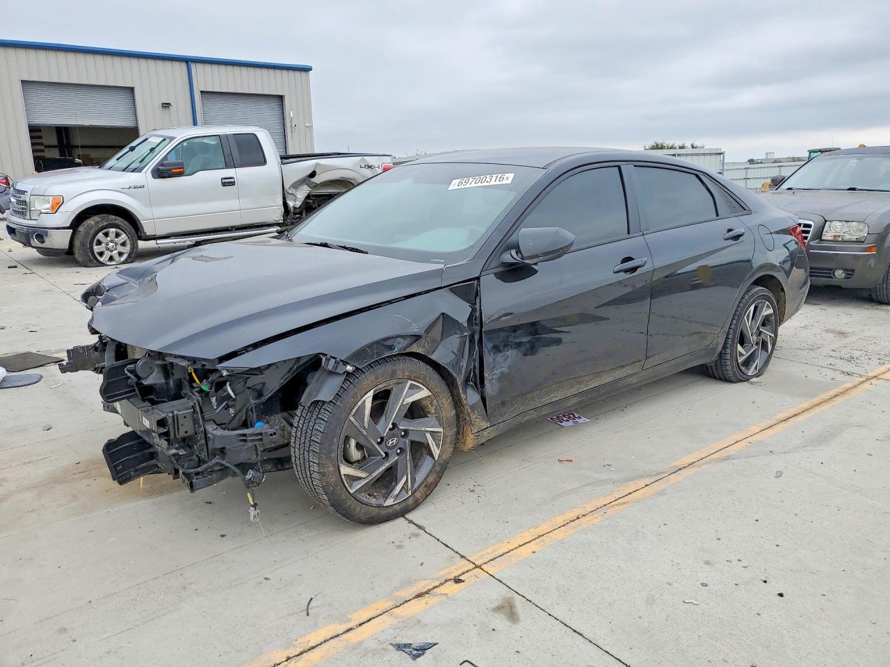 2025 HYUNDAI ELANTRA SEL SPORT | KMHLM4DGXSU961485 | UPCARS