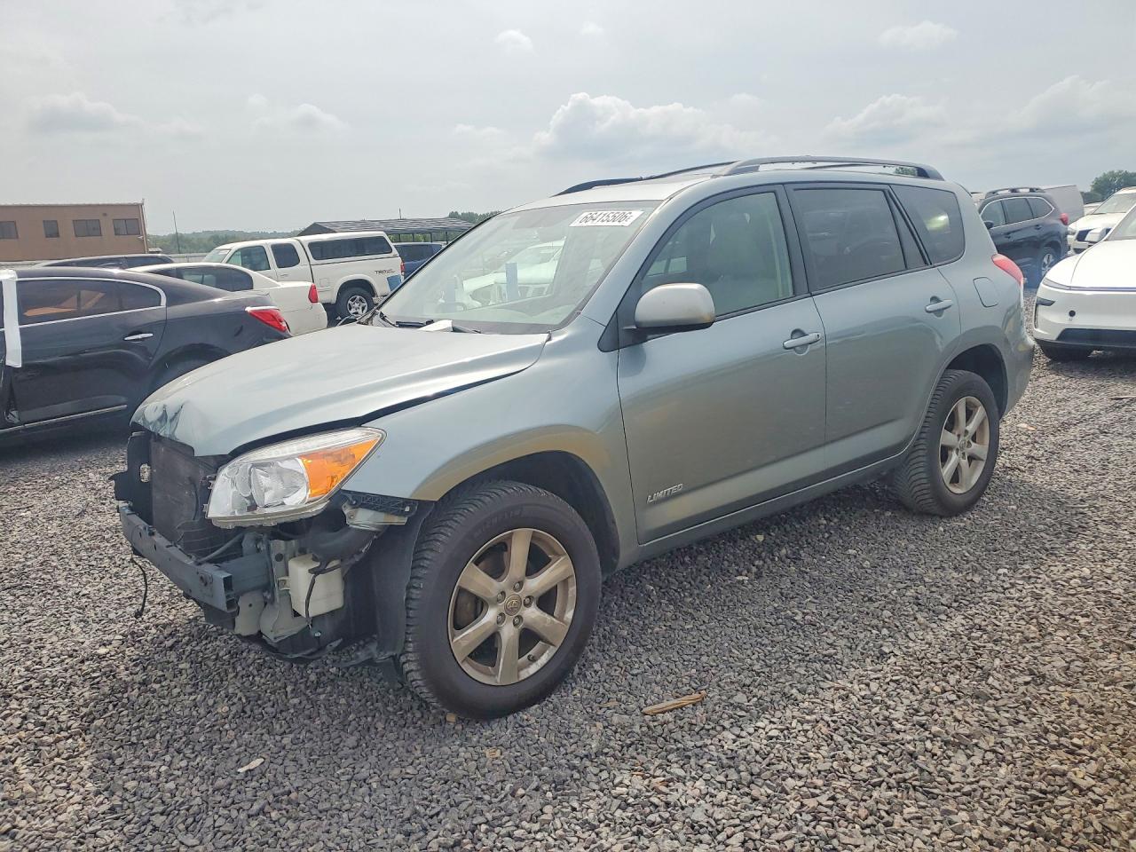 2008 TOYOTA RAV4 LIMITED | JTMZK31V686013132 | UPCARS