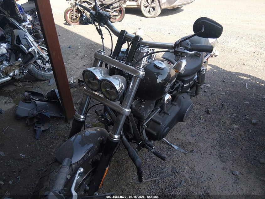 2013 HARLEY-DAVIDSON FXDF DYNA FAT BOB | 1HD1GYM11DC322778 | UPCARS