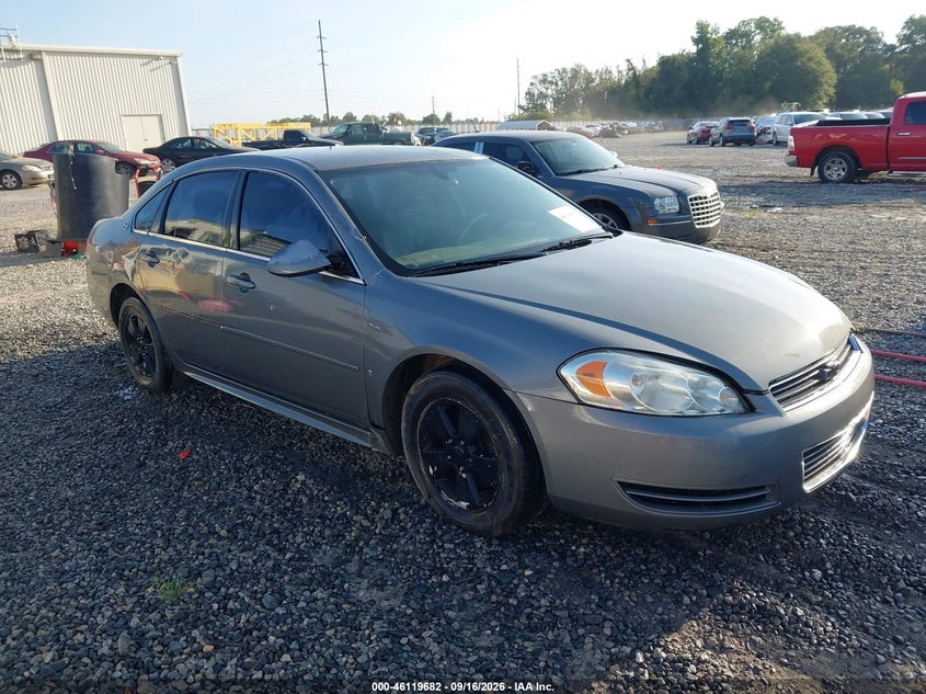 2009 CHEVROLET IMPALA LT | 2G1WT57K191137593 | UPCARS