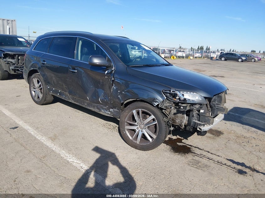 2015 AUDI Q7 3.0T PREMIUM | WA1LGAFE6FD007435 | UPCARS