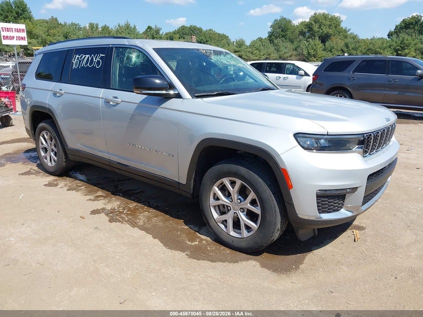 2022 JEEP GRAND CHEROKEE LIMITED 4X4 | 1C4RJKBG2N8536810 | UPCARS