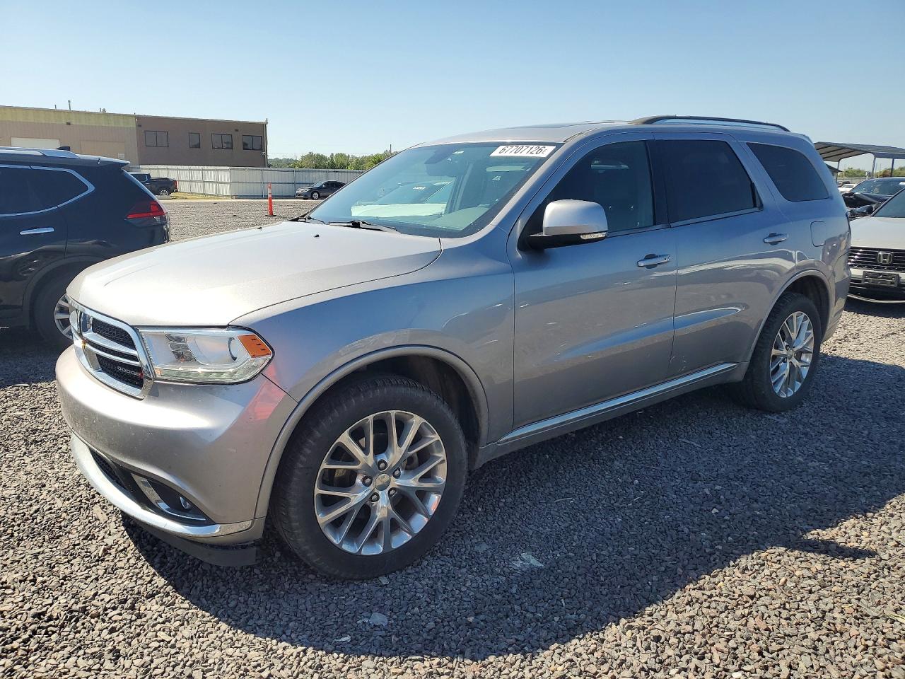 2016 DODGE DURANGO LIMITED | 1C4RDJDG0GC315821 | UPCARS