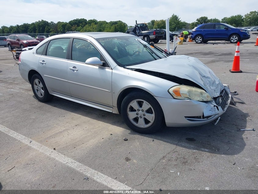 2009 CHEVROLET IMPALA LT | 2G1WT57KX91196707 | UPCARS