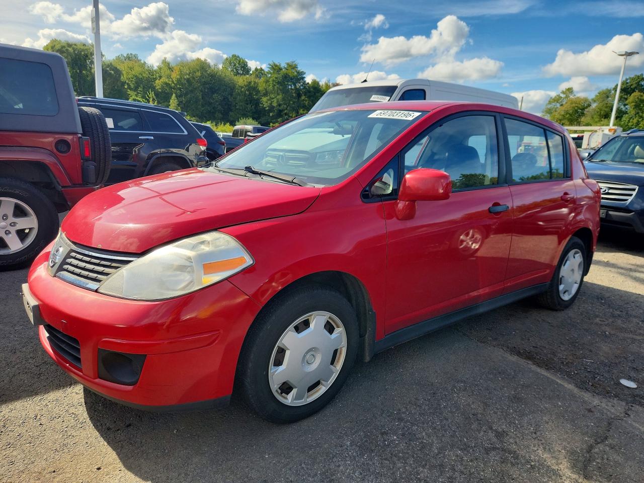 2007 NISSAN VERSA 1.8 S | 3N1BC13E67L414865 | UPCARS