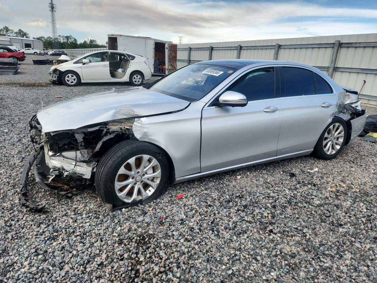 2017 MERCEDES-BENZ E-CLASS 300 4MATIC | WDDZF4KB2HA208565 | UPCARS