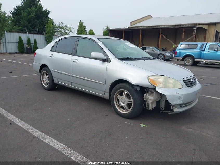 2007 TOYOTA COROLLA LE | 1NXBR32E87Z766288 | UPCARS