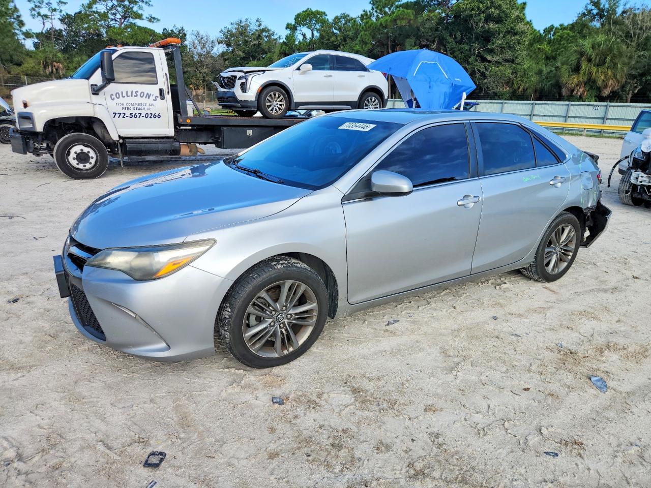 2016 TOYOTA CAMRY SE | 4T1BF1FK8GU250462 | UPCARS