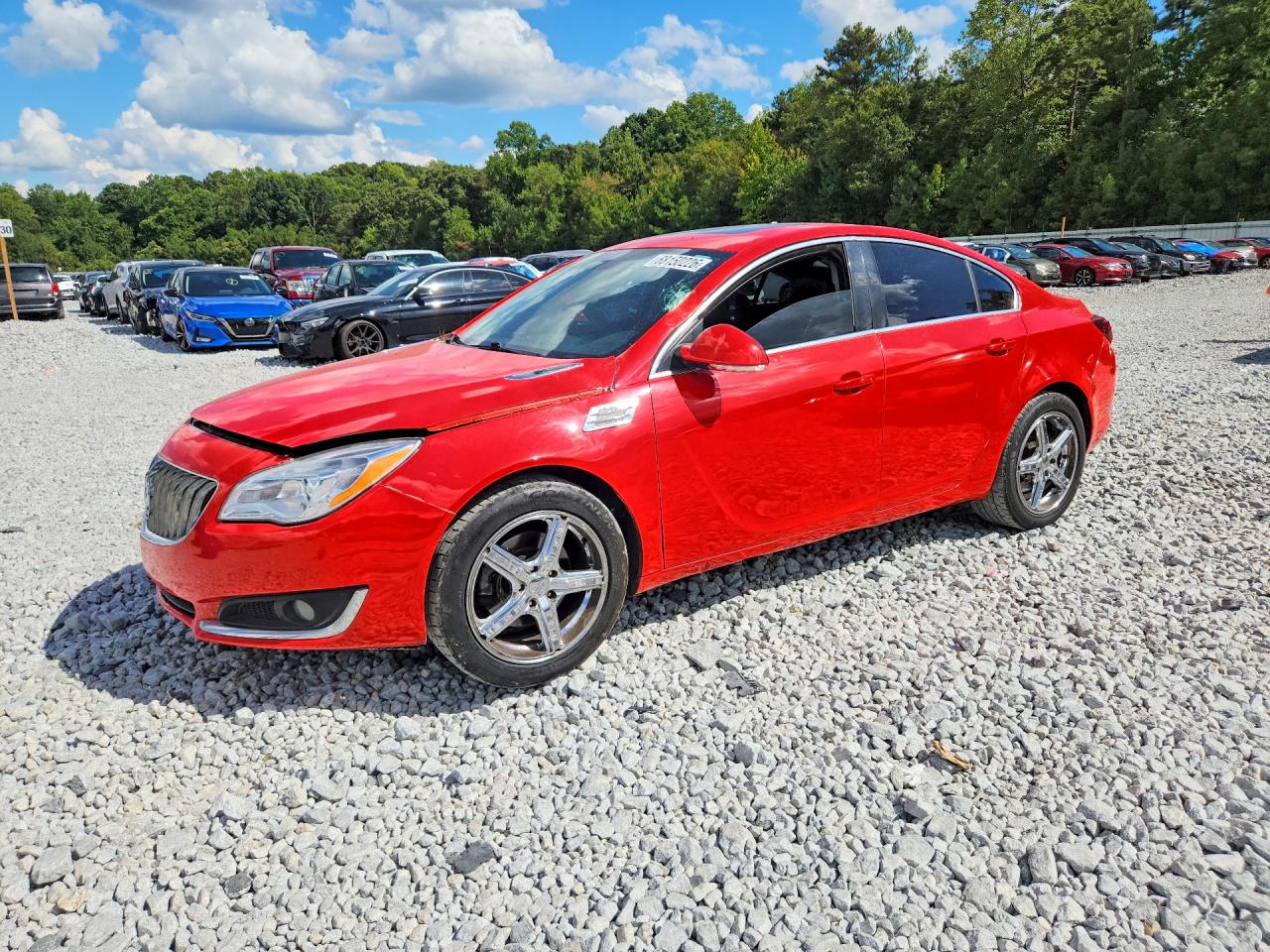 2015 BUICK REGAL | 2G4GV5EK9F9129274 | UPCARS