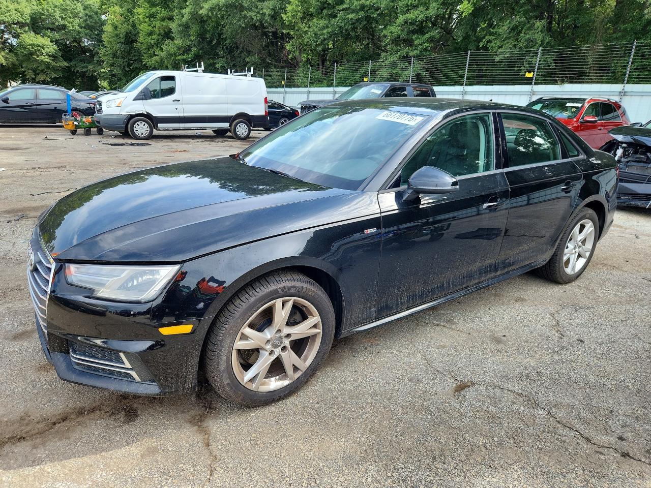 2018 AUDI A4 PREMIUM | WAUKMAF41JA156540 | UPCARS