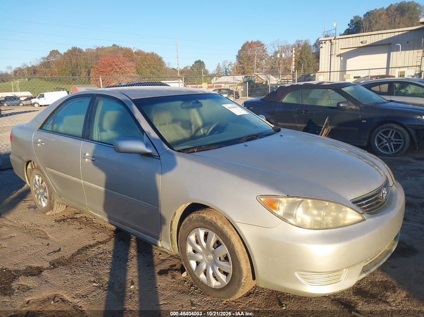 2005 TOYOTA CAMRY LE | 4T1BE30K35U948630 | UPCARS