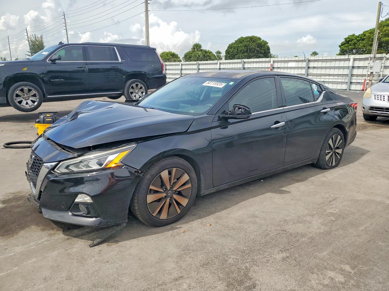 2019 NISSAN ALTIMA SL | 1N4BL4EV1KC225840 | UPCARS