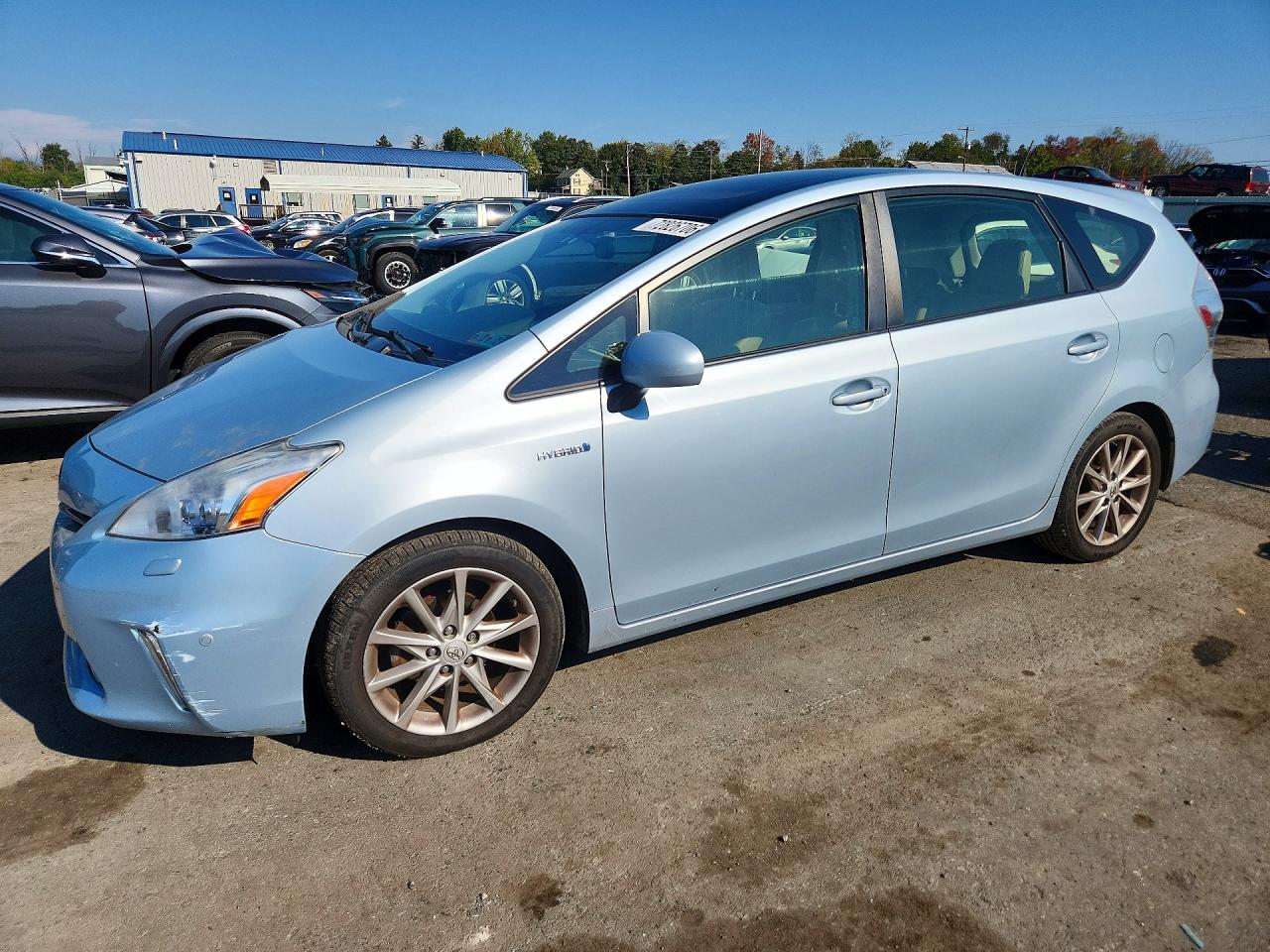2013 TOYOTA PRIUS FIVE | JTDZN3EU0D3287236 | UPCARS