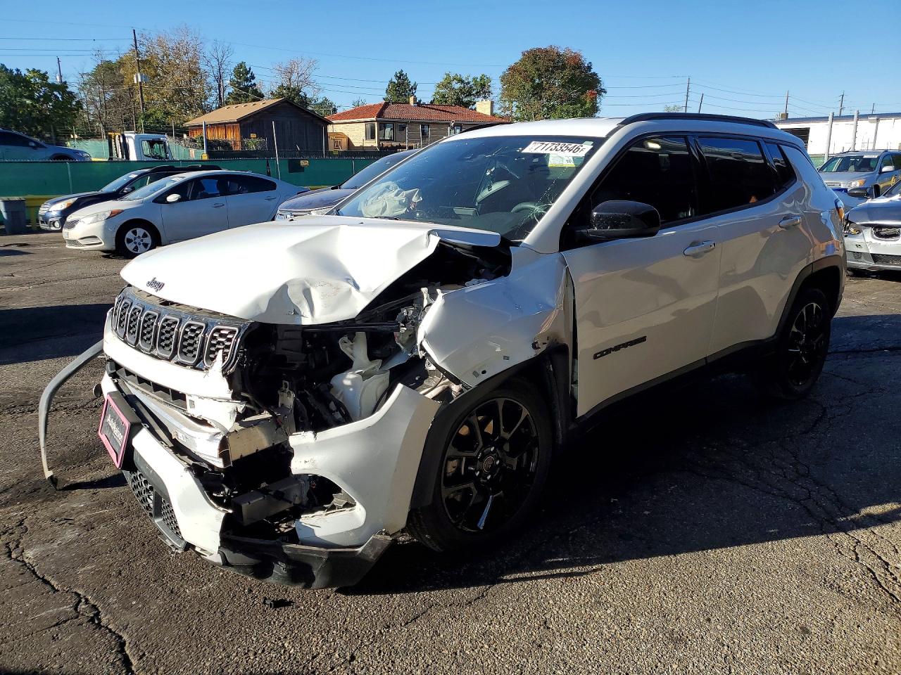 2025 JEEP COMPASS LATITUDE | 3C4NJDBN9ST609936 | UPCARS