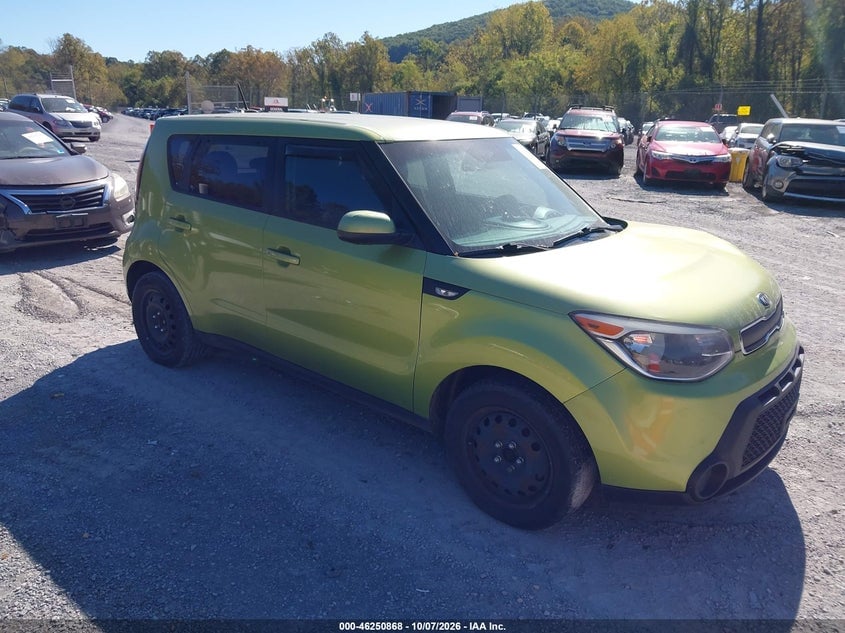 2014 KIA SOUL | KNDJN2A26E7739311 | UPCARS
