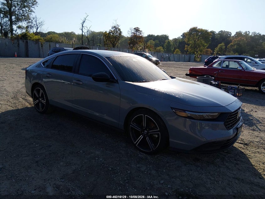 2025 HONDA ACCORD HYBRID SPORT | 1HGCY2F54SA034042 | UPCARS